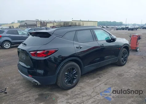 2022 Chevrolet Blazer Awd 2Lt from USA, damaged, VIN 3GNKBHR43NS132698